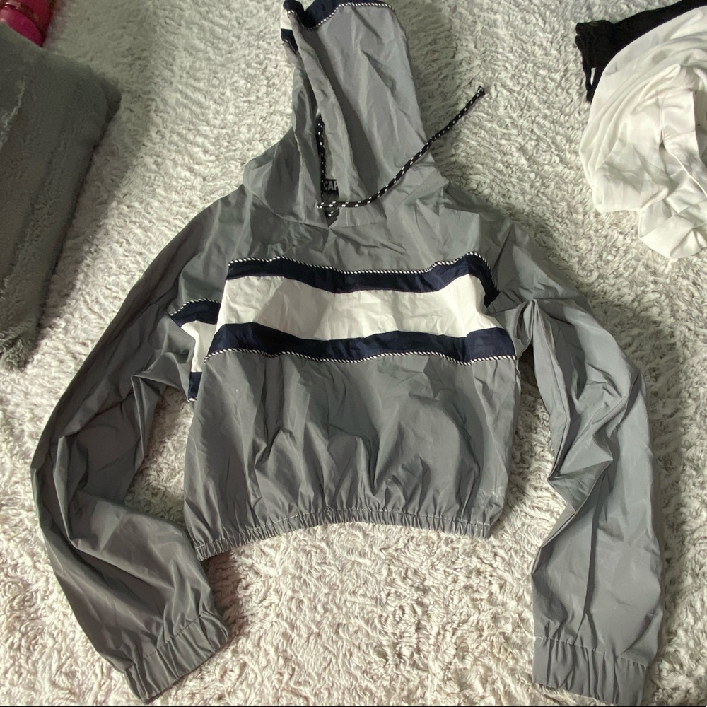 Dolls Kill Reflective Hoodie